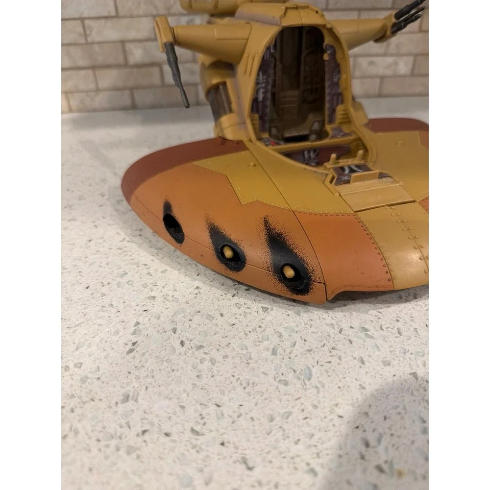 STAR WARS TRADE FEDERATION TANK AAT 1999 W BATTLE DROID HASBRO ACTION FLEET